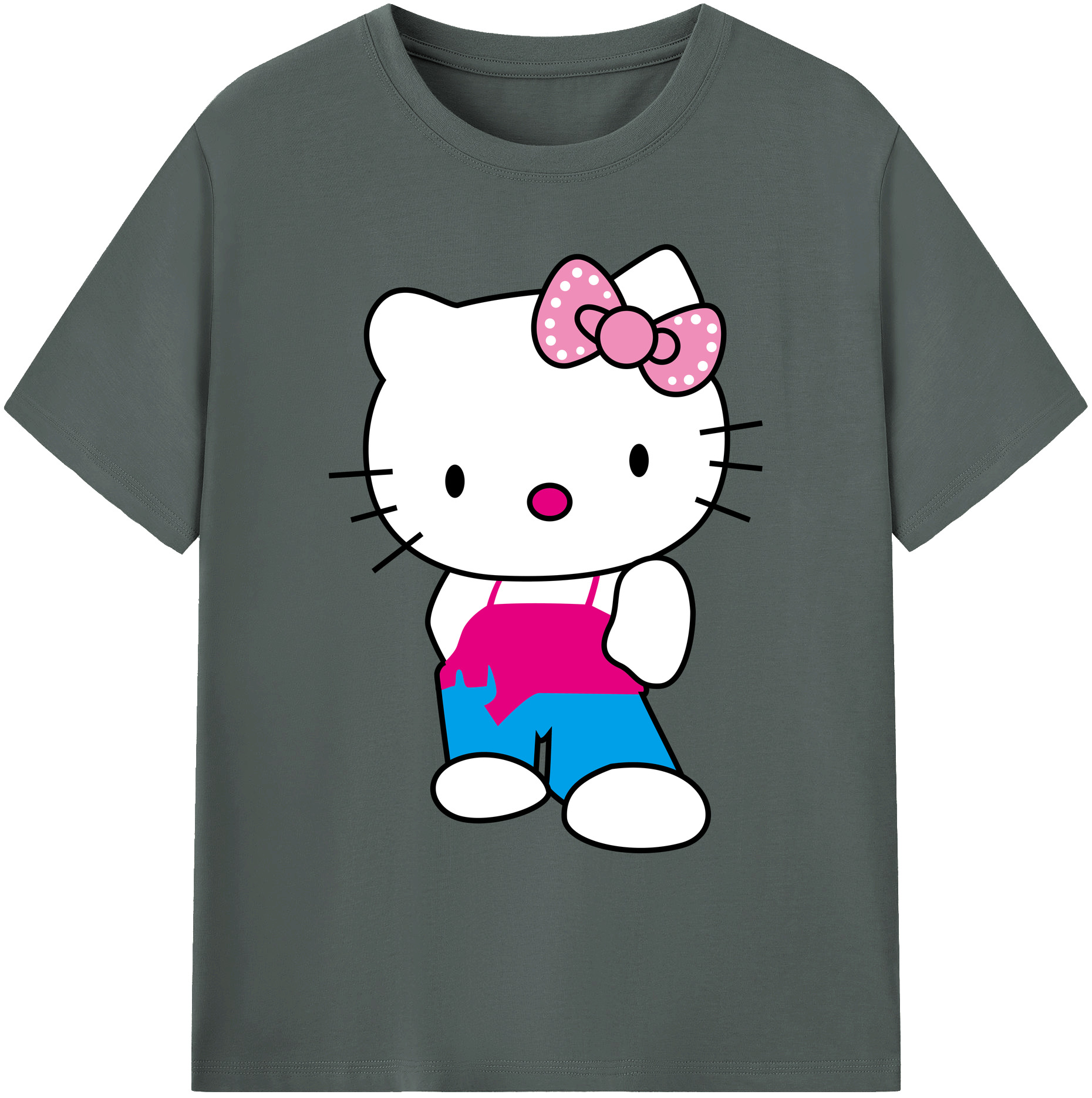 （画像用） アンパンマン Anpanman 綿100％ メンズ半袖Tシャツ｜肌触りやわらか＆通気性